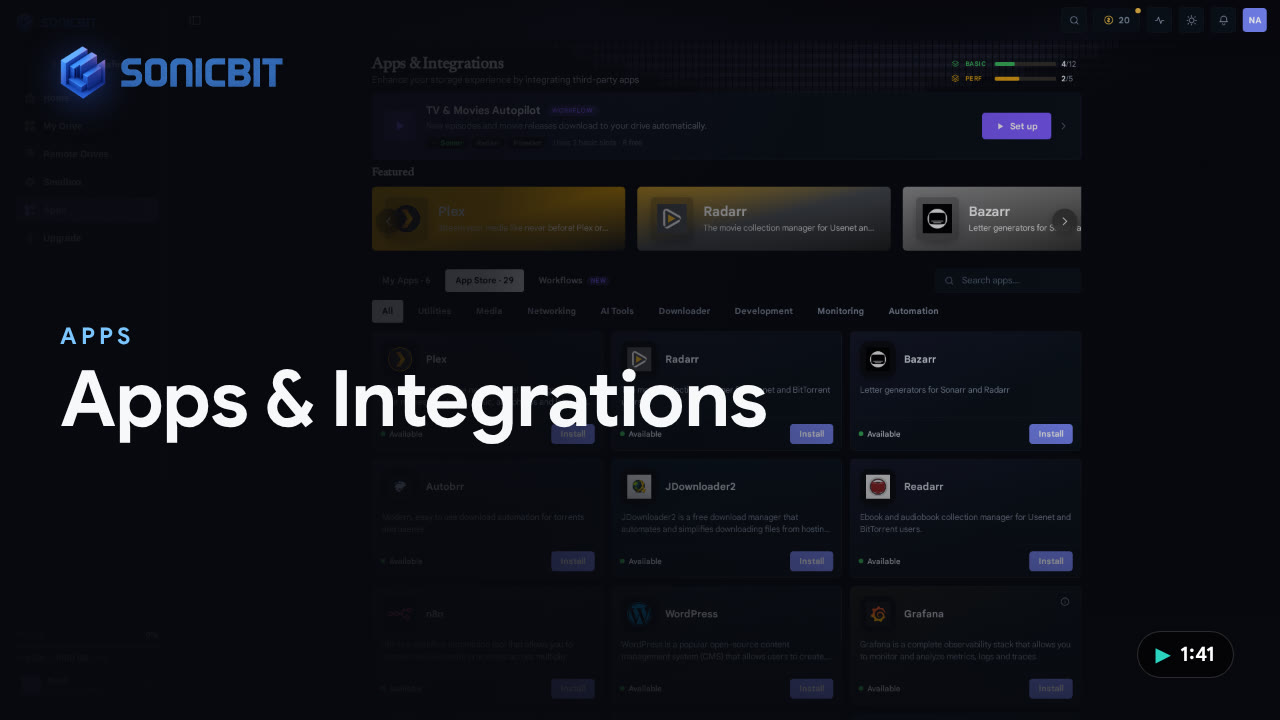 Install & manage Apps